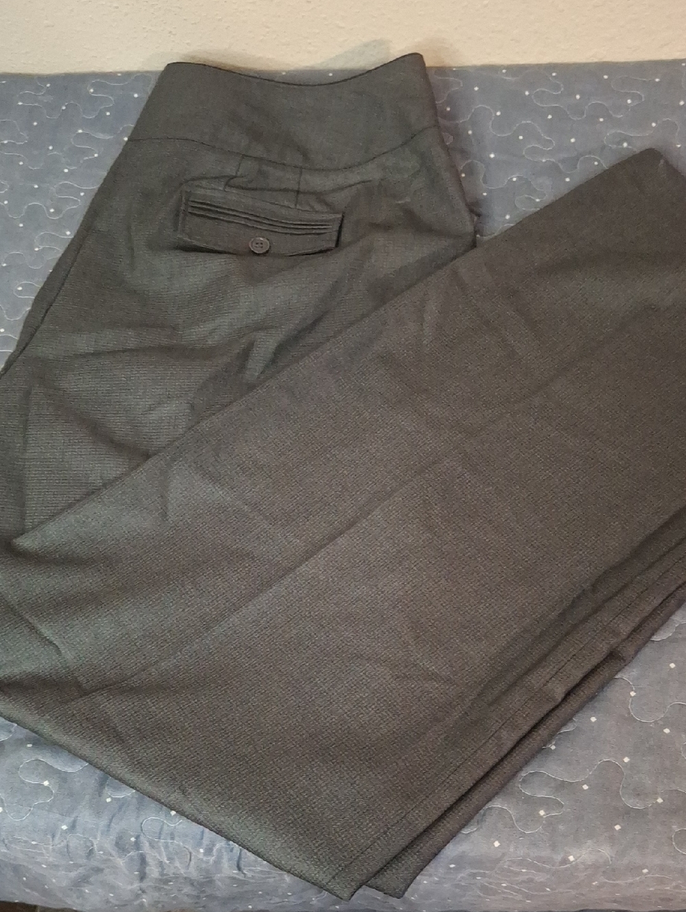 Cato Women's Classic Gray Pants size 16W